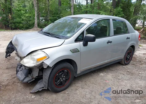 2009 Nissan Versa 1.6 from USA, damaged, VIN 3N1CC11E89L433184